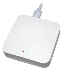 Kompletní sada XtendLan THL03 2x termostatická hlavice + 1x Zigbee brána 
