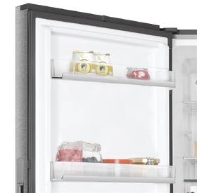 Mraznička Haier H2F385SD stříbrná barva
