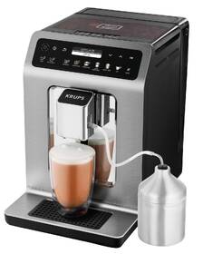Automatický kávovar Krups EA894T10 titanium
