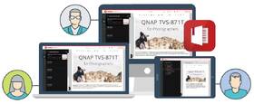 Datové úložiště (NAS) QNAP TS-231P bílá barva

