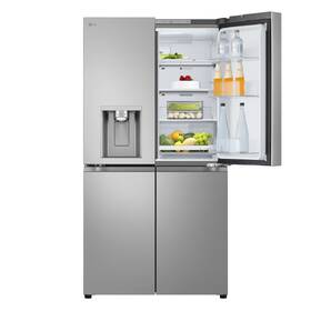 Americká lednice LG GML960PYFE stříbrná barva
