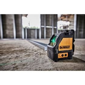 Křížový laser Dewalt DW088CG, zelený 
