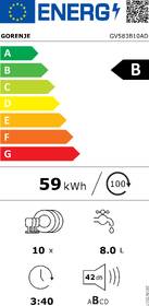 Myčka nádobí Gorenje GV583B10AD 
