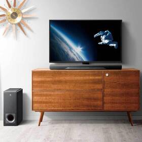 Soundbar Yamaha YAS-207 černá barva
