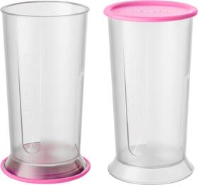 Ponorný mixér Sencor SHB 4468RS-EUE3 růžová barva
