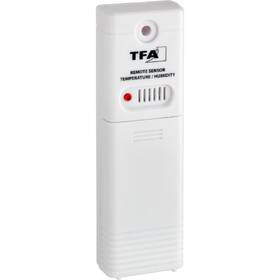 Teploměr TFA 30.3057.01 černá barva
