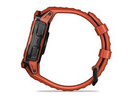 Chytré hodinky Garmin Instinct 2X Solar - Flame Red 
