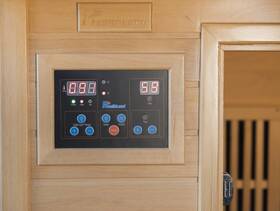 Infrasauna HealthLand DeLUXE 4440 CB/CR 
