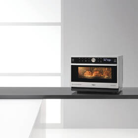 Mikrovlnná trouba Whirlpool MWSC 9133 SX nerez
