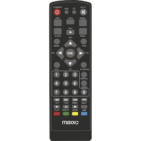 Set-top box Maxxo T2 HEVC/H.265 + wifi adaptér černá barva
