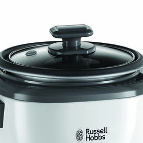 Rýžovar RUSSELL HOBBS 27040-56 bílá barva
