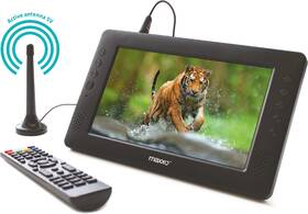 Televize Maxxo mini TV HD – T2 HEVC/H.265 černá barva

