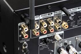 AV Receiver Denon DRA-800H černá barva
