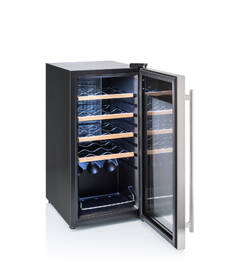 Vinotéka ETA 9528 90010G černá barva
