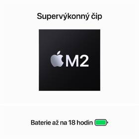 Notebook Apple MacBook Air 15" M2 10-GPU 8GB 256GB - Silver CZ 
