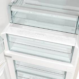 Chladnička s mrazničkou Gorenje ONRK619DC-L krémová barva
