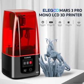 3D tiskárna Elegoo Mars 3 Pro černá barva
