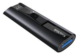 USB Flash SanDisk 128GB černá barva
