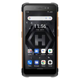 Mobilní telefon myPhone Hammer Iron 4 oranžová barva
