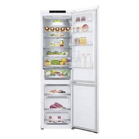 Chladnička s mrazničkou LG GBV7280CSW bílá barva
