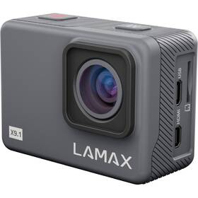 Outdoorová kamera LAMAX X9.1 šedá barva
