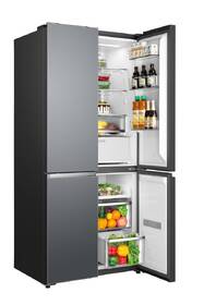 Americká lednice TCL RC456CXE0 nerez
