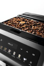 Automatický kávovar Krups EA894T10 titanium
