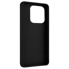 Kryt na mobil FIXED Story na Xiaomi Redmi Note 14 černá barva
