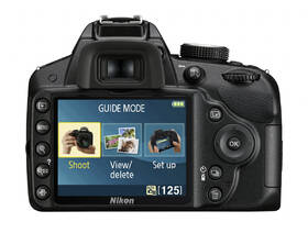 Digitální fotoaparát Nikon D3200 + 18-55 AF-S DX VR černá barva
