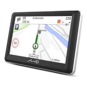 Navigační systém GPS Mio Spirit 7700 Full Europe Lifetime černá barva
