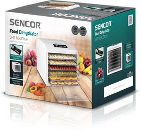 Sušička ovoce Sencor SFD 6500WH 
