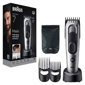 Zastřihovač vlasů Braun HC7590 černá barva
