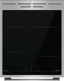 Indukční sporák Gorenje GEITS5C70XPG nerez
