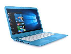 Notebook HP Stream 14-ax001nc modrá barva
