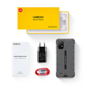 Mobilní telefon UMIDIGI Bison X10 Pro černá barva
