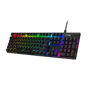 Klávesnice HyperX Alloy Origins Aqua Switch, US černá barva

