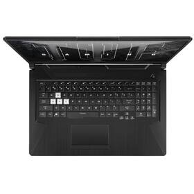 Notebook Asus TUF Gaming A17 černá barva
