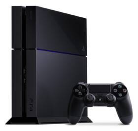 Herní konzole Sony 500GB černá barva
