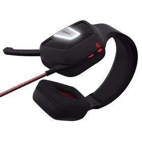 Headset Patriot Viper V370 Virtual 7.1 RGB černá barva
