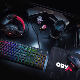 Headset Niceboy ORYX X400 černá barva
