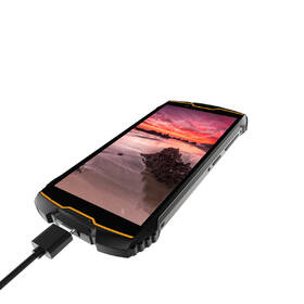 Mobilní telefon CUBOT King Kong Mini Dual SIM červená barva
