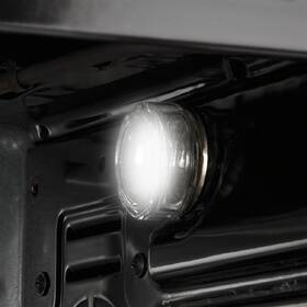 Mini trouba G3 Ferrari G10153 stříbrná barva
