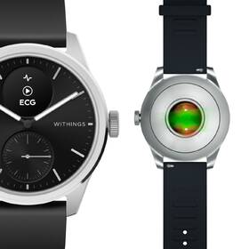 Chytré hodinky Withings Scanwatch 2 42mm černá barva
