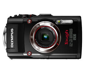 Digitální fotoaparát Olympus TG-3 černá barva
