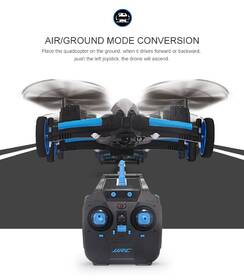 Mini Dron JJR/C H23 2.4G 4 kanálový, 6osý gyroskop žlutá barva
