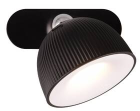 Stolní LED lampička Reality Maxima černá barva
