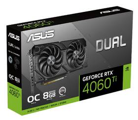 Grafická karta Asus GeForce RTX 4060 Ti OC 8G EVO 
