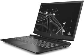 Notebook HP Gaming 17-cd0101nc černá barva
