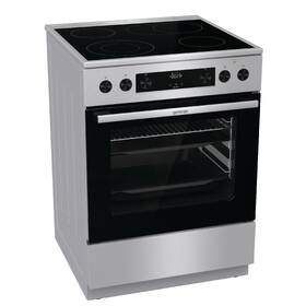 Sklokeramický sporák Gorenje GECS6C70XPA nerez
