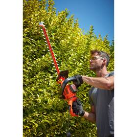 Nůžky na živý plot Black-Decker BEHTS551-QS 650W 
